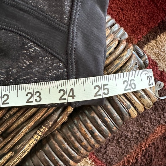 Lululemon Wunder Under High-Rise Tight 25" *Lace, Black, size 8 - Picture 5 of 12